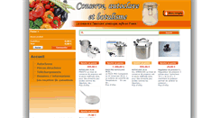 Desktop Screenshot of conserve-autoclave-et-botulisme.com