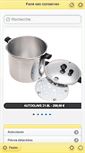 Mobile Screenshot of conserve-autoclave-et-botulisme.com